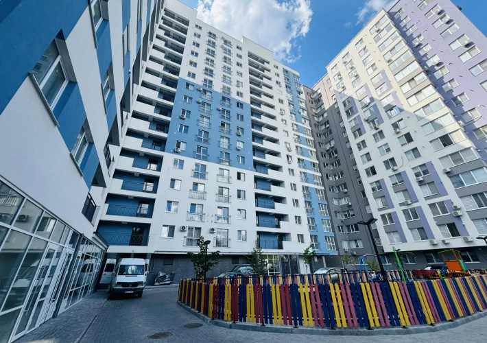 Spre chirie apartament în bloc nou, situat în sectorul Râșcani, str. Matei Basarab!5