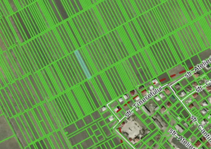 Teren pomicol (extravilan) cu o suprafață de 9.92 ari în Or. Durlesti! Zona Ecologica!!!3