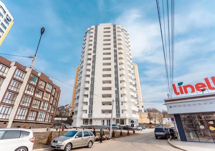 Bloc Nou. ELITSTROY! Com. Stauceni. Apartament cu 2 camere. Euroreparatie! Priveliste Superba!!!2