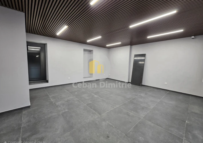 Vânzare parter comercial, 38 m², la prima linie!2