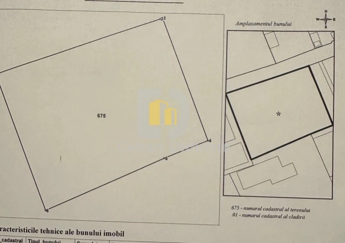 Vânzare teren pentru construcție, 4.6 ari2