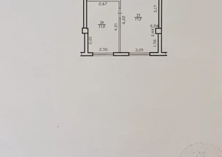 Bloc Nou! Parc Sipka! Apartament cu 1 camera. Varianta Alba!!!2