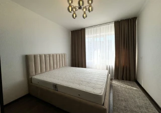 Prima Linie! Sec. Riscani, bd. Moscova. Apartament cu 2 camere. Euroreparatie. Mobilat!!!4