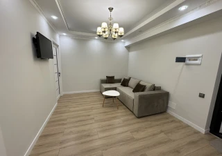 Apartment cu 2 camere și living Centru Gheorghe Caşu