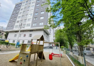 Parc Boris Glavan! Bloc Nou! Nord Invest Construct! Sec. Râșcani, str. D. Riscanu, 2 camere + living! Euroreparație Full! Mobilat!!!