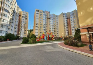 Bloc Nou! Complexul New City! Str. Bogdan Voievod, sec. Râșcani, 2 camere + living. Euroreparatie! Mobilat Complet!!!1