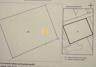 Vânzare teren pentru construcție, 4.6 ari2