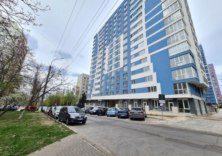 Bloc Nou! Horus! Parc! Sec. Riscani, str. Matei Bassarab. Apartament cu 2 camere + living. Euroreparatie. Priveliste Superba!!!10