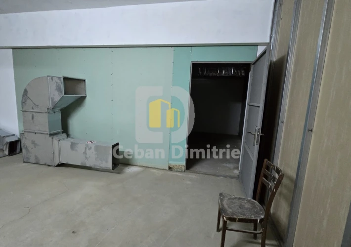 Spatiu comercial de inchiriat in centrul Chișinăului - 3.6 €/m²3