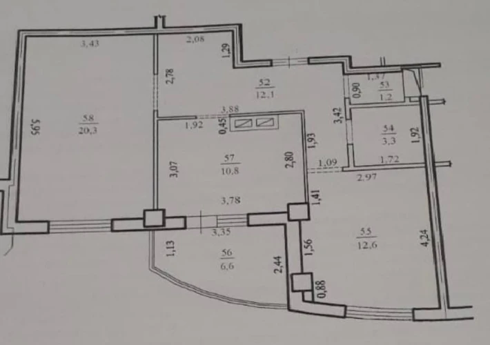 Bloc Nou! Varianta Alba. 2 camere. Incalzire Autonoma pe Casa!!!4