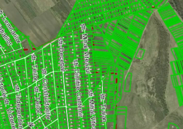 Teren pomicol cu o suprafață de 6.18 ari în Bubueci! Zona Ecologica!!!2