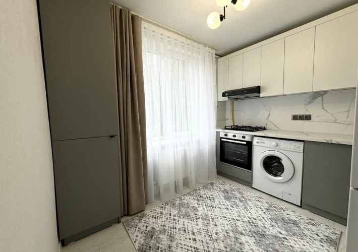 Sec. Riscani! Apartament cu 2 camere + living! Euroreparate, 48mp, str. Miron Costin ! Design Individual!!! Parc Avgan!!!6