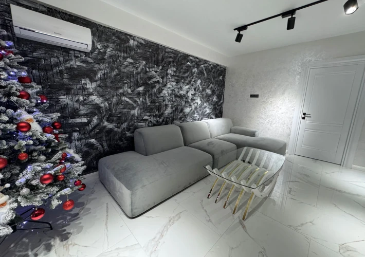 Bloc Nou! Sky House! Apartament cu 2 odai + Living. Design Individual! Euroreparatie!!!5