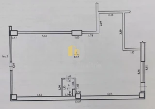 Chirie spațiu comercial, open space, geamuri panoramice!10