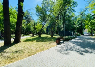 Parc Dumitru Riscanu. Sec. Riscani, str. D. Riscanu. 2 camere + living. Euroreparatie. Mobilat!!!6