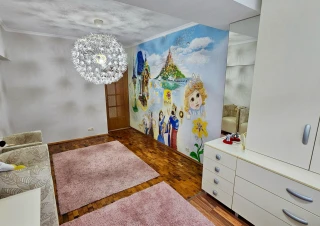 Prima Linie! Sec. Riscani, bd. Moscova. Apartament cu 3 camere. Euroreparatie. Mobilat Complet!!!12