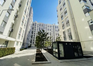 Bloc Nou! Sky House! Apartament cu 1 camera. Varianta Alba!!!4